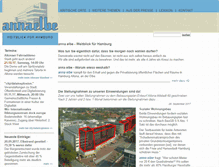 Tablet Screenshot of annaelbe.net